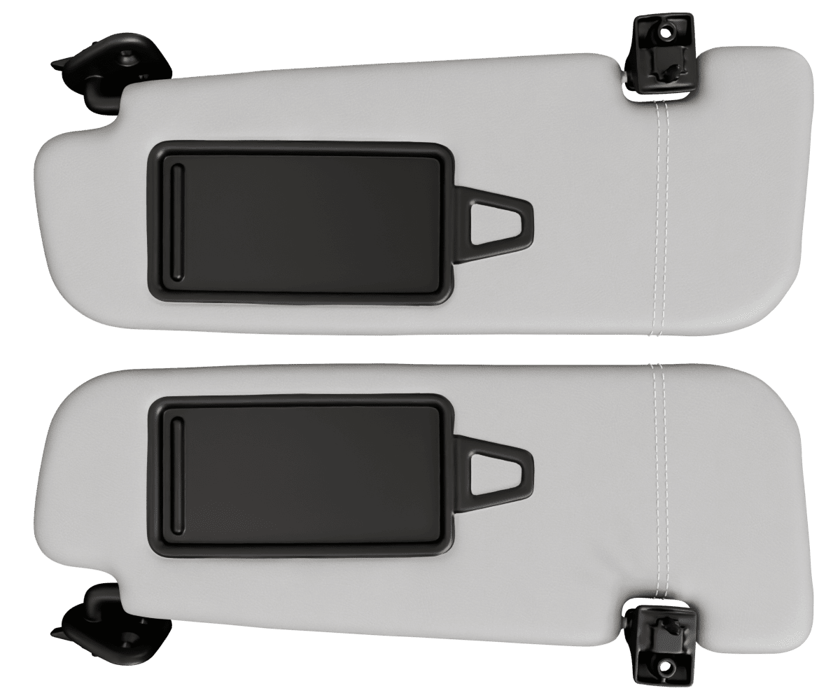 2013-2016 HYUNDAI GENESIS COUPE BK2 SUN VISORS