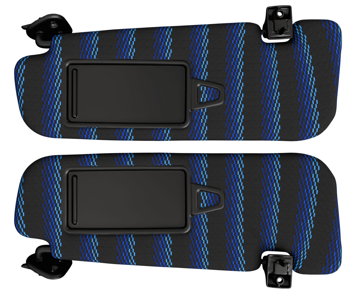 2013-2016 HYUNDAI GENESIS COUPE BK2 SUN VISORS