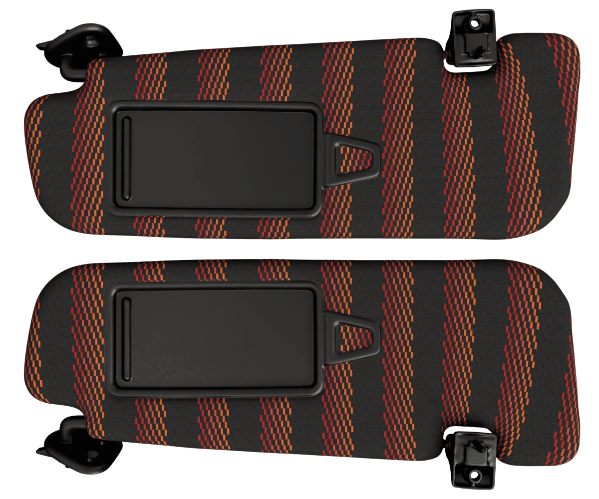 2013-2016 HYUNDAI GENESIS COUPE BK2 SUN VISORS