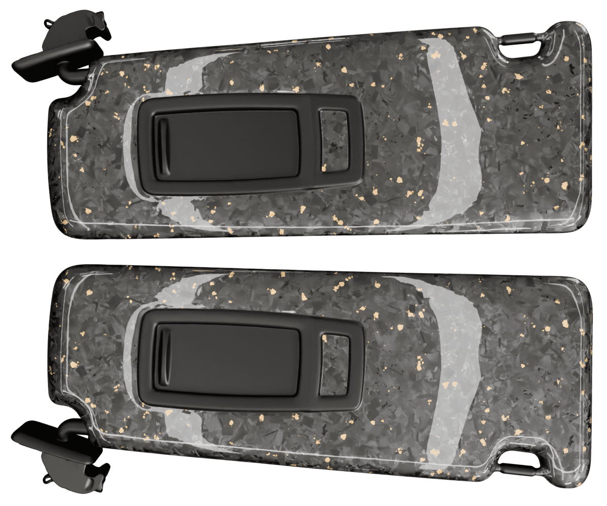 2014-2020 BMW 4-SERIES F8X F3X SUN VISORS