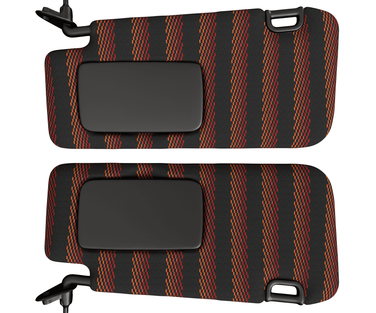 2017-2021 TOYOTA 86 ZN6 SUN VISORS