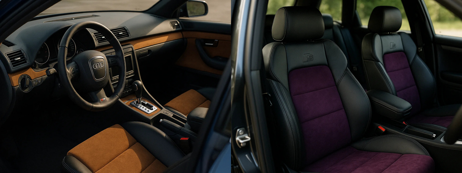 A4 | S4 Avant B6 Gen 2 interior image