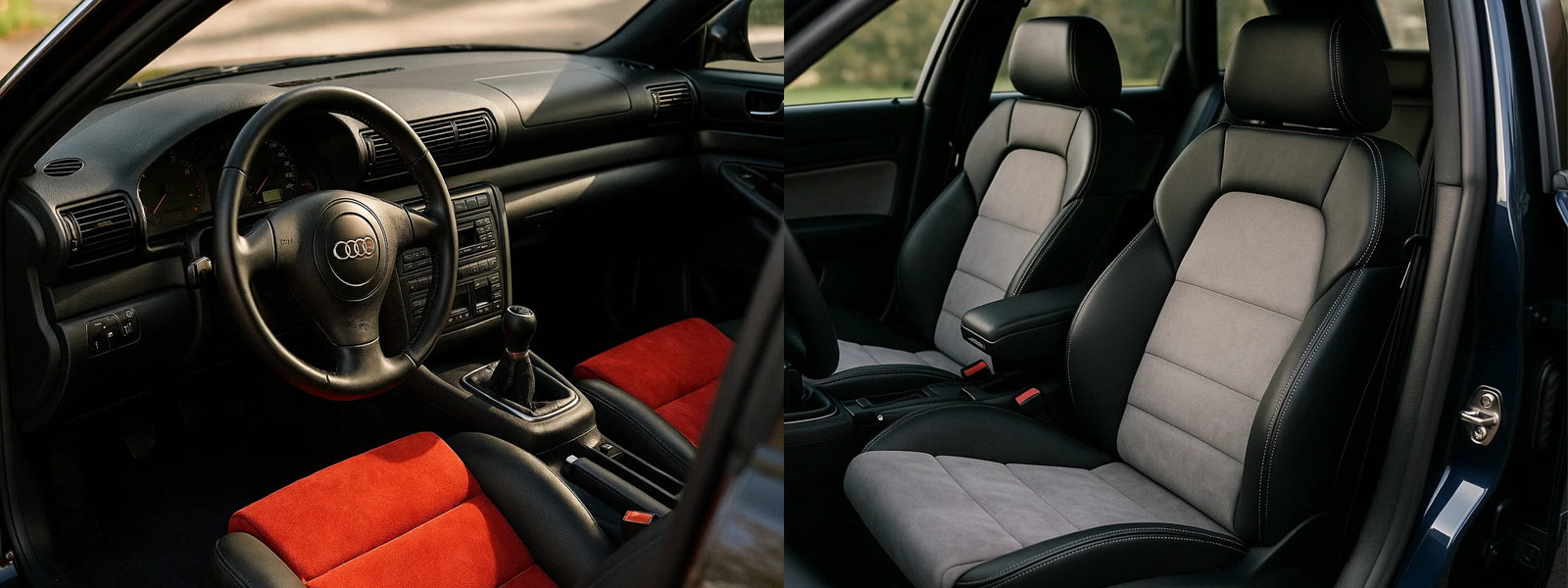 A4 | S4 | RS4 Avant B5(8D) Gen 1  interior image