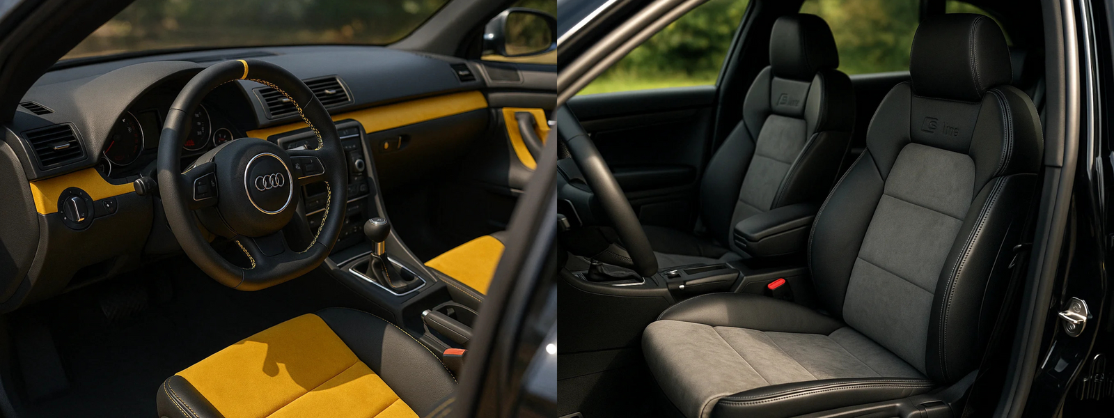 A4 | S4 | RS4 Avant B7(8E) Gen 3 interior image