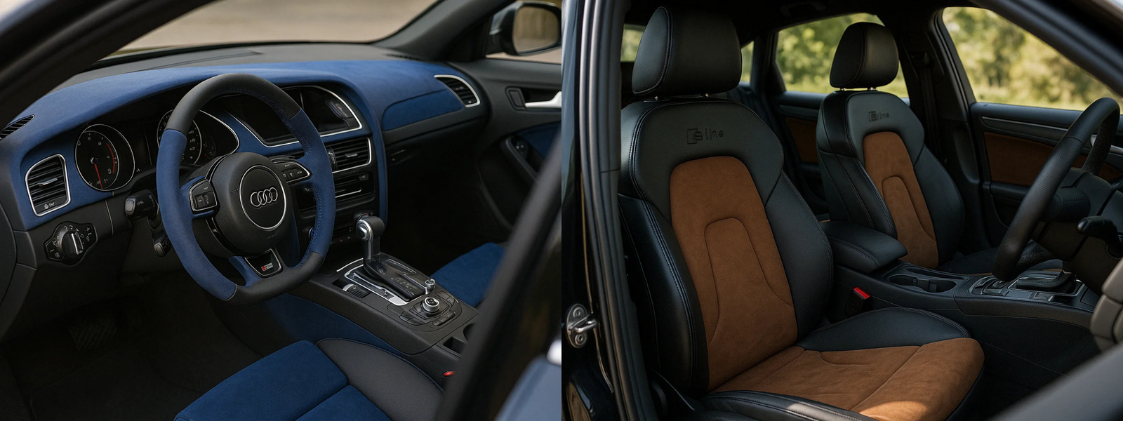 A4 | S4 | RS4 Avant B8(8K) Gen 4 interior image