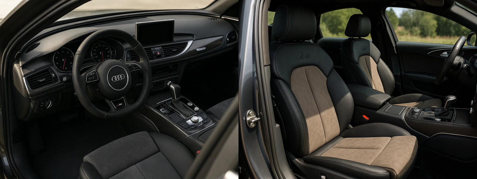 A6 | S6 Sedan C7 interior image