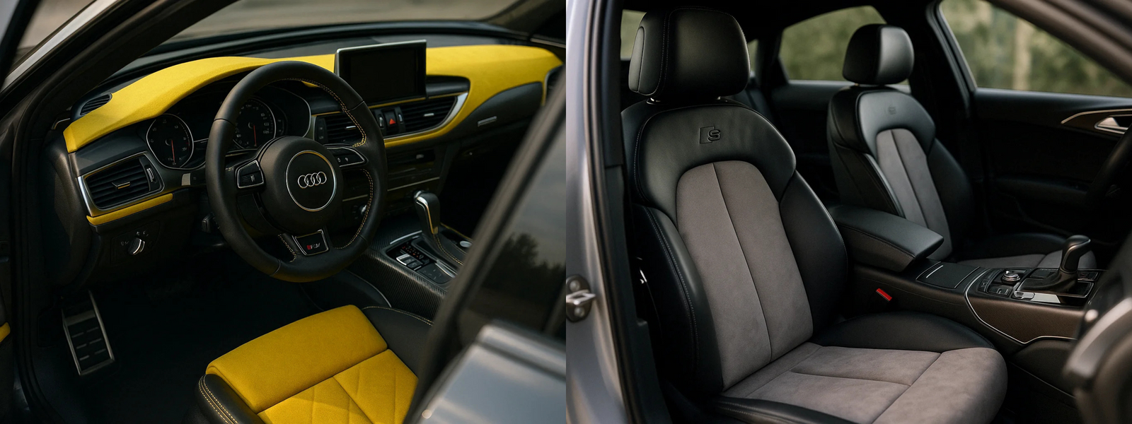 A8 | S8 D4 interior image