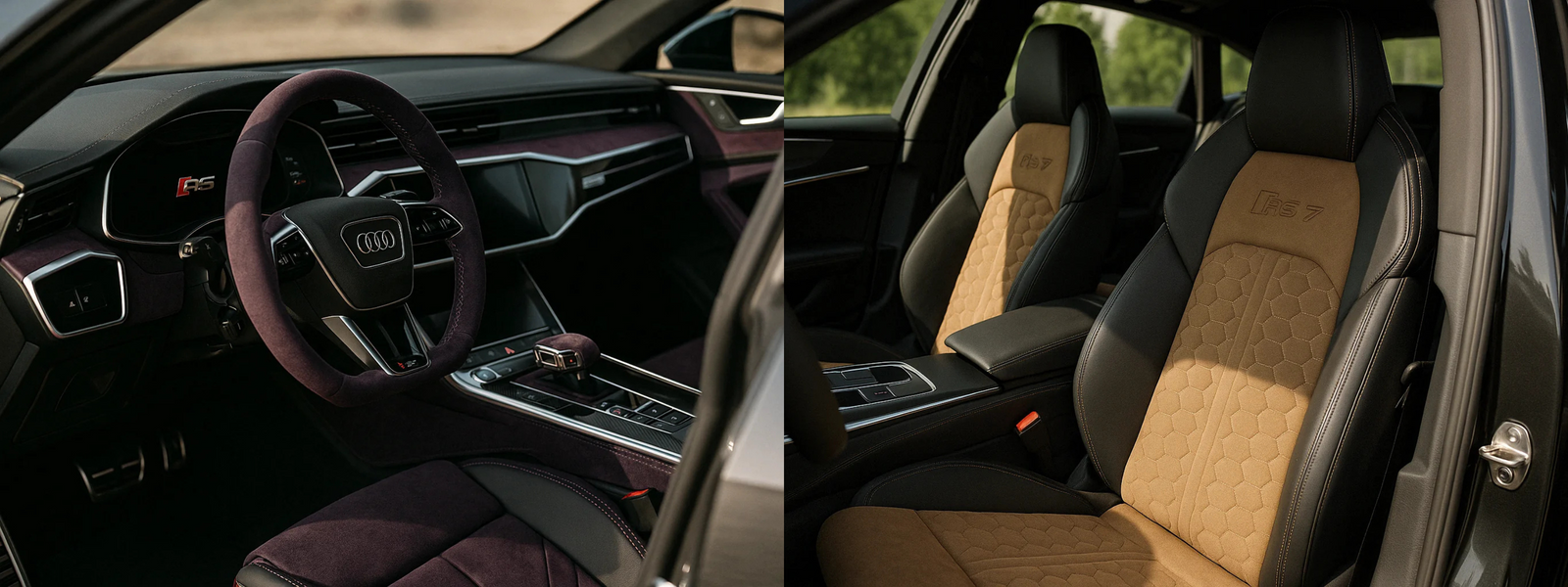 RS7 4K8 interior image
