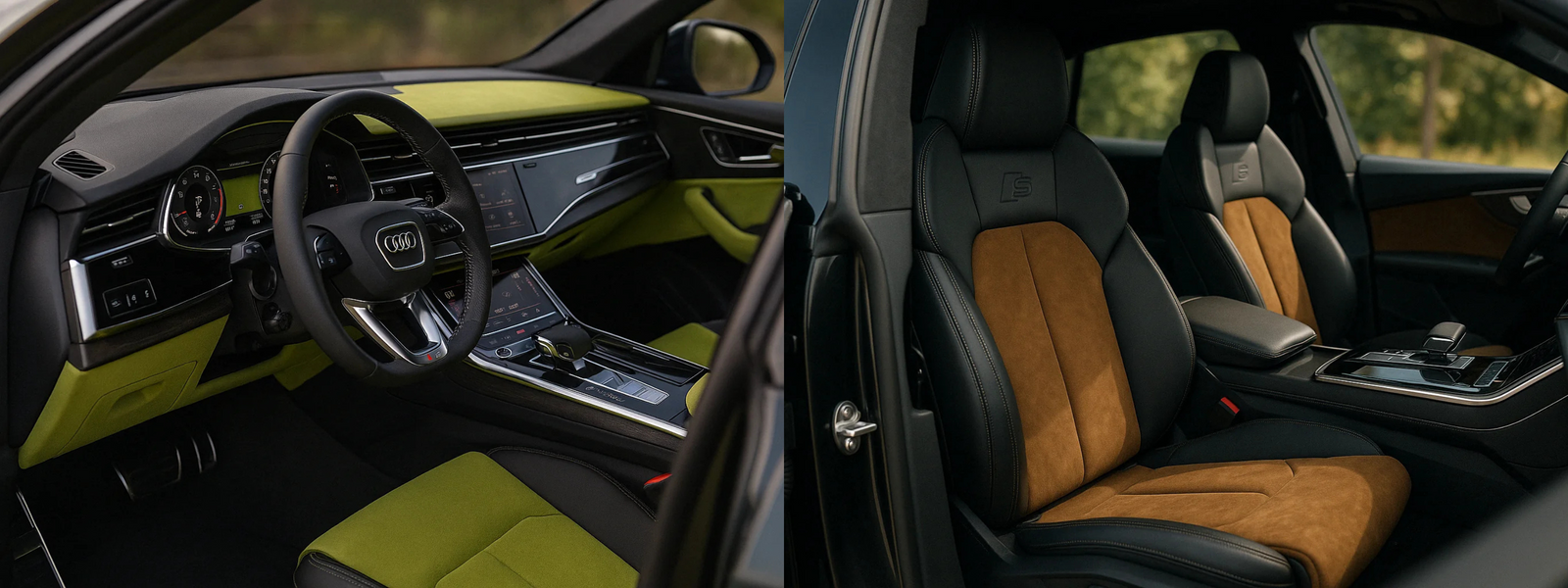 Q8 4MN interior image