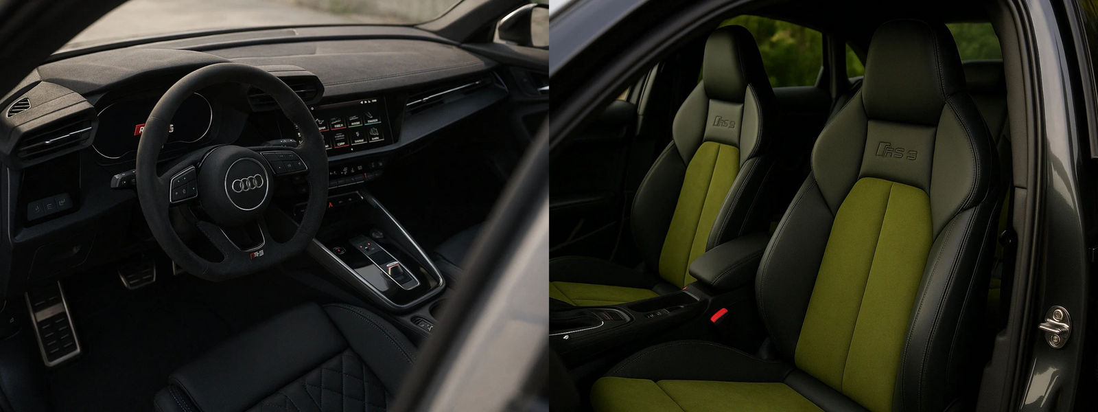 RS3 8V Gen 4 interior image
