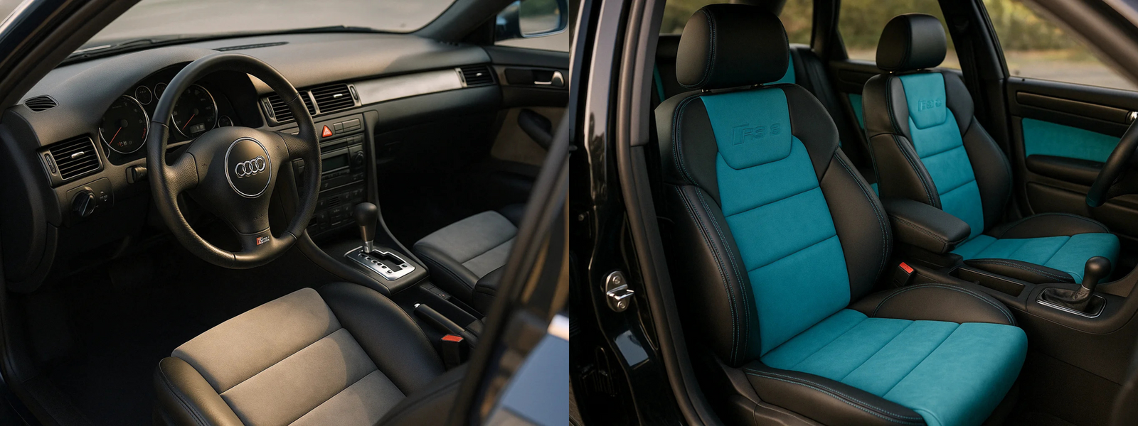 RS6 Avant C5 interior image