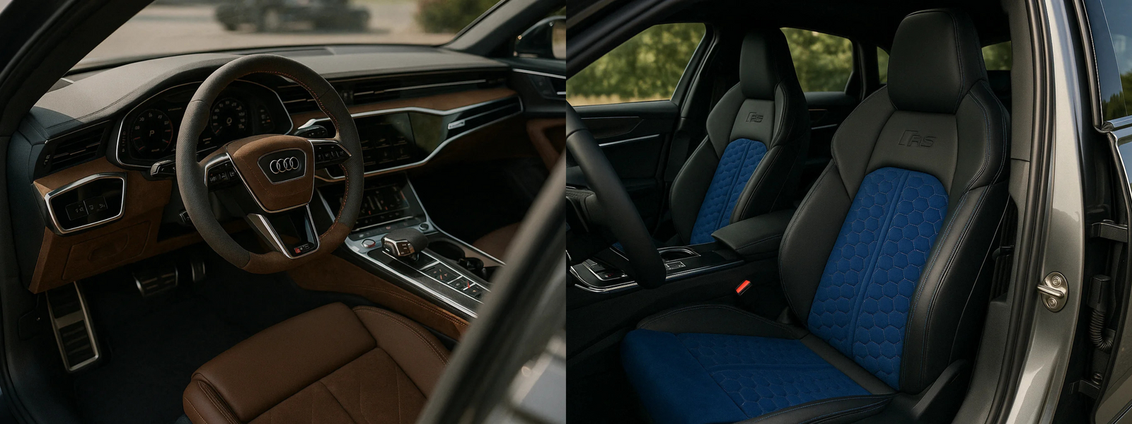 RS6 Avant C8 interior image