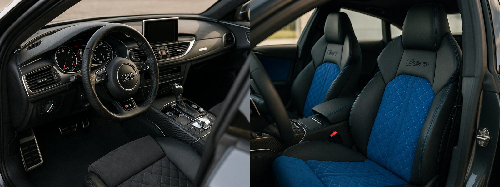  RS7 4G8 interior image