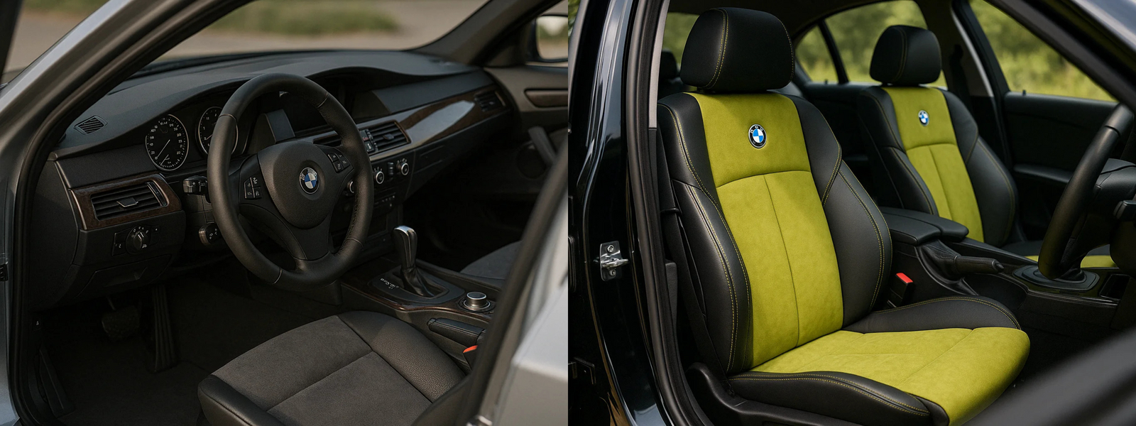 5-Series E60 Sedan Gen 4 interior image