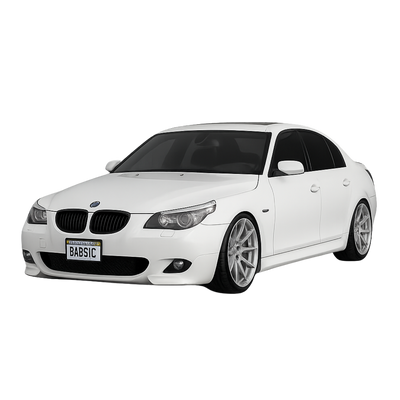 5-Series E60 Sedan Gen 4