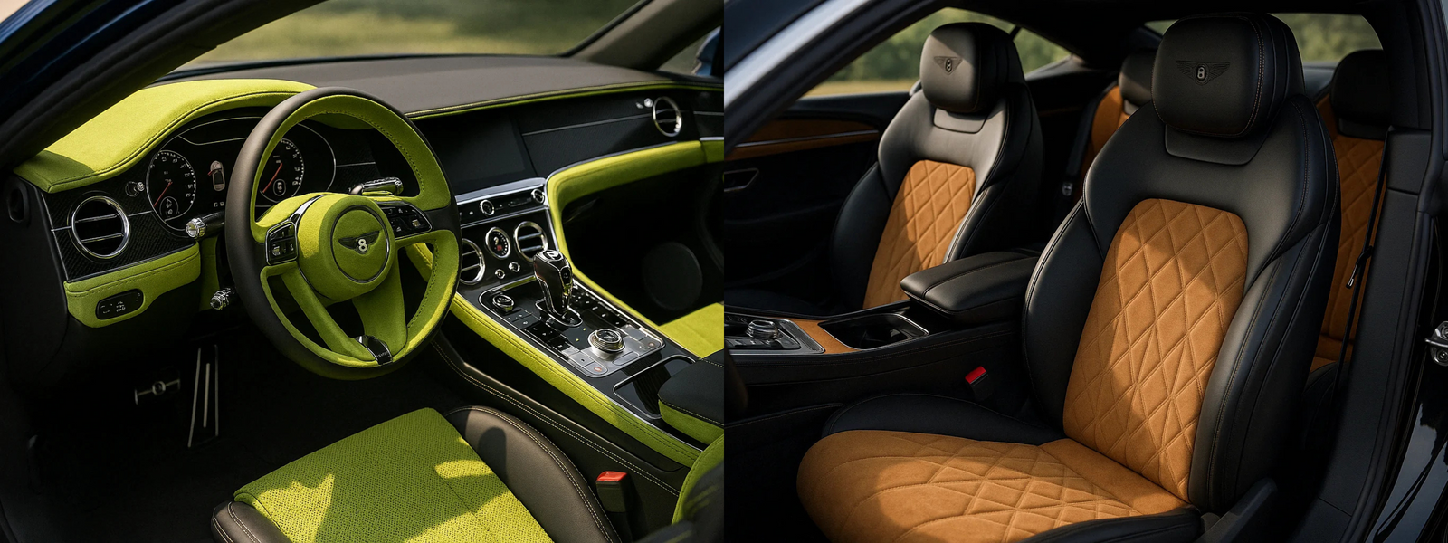 Continental GT Gen 3 interior image