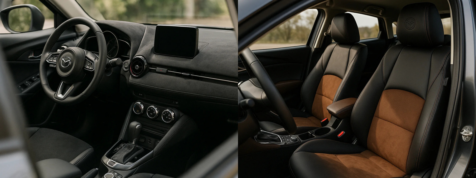 CX-3 DK interior image