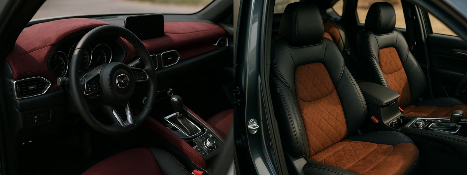 CX-5 KF  interior image
