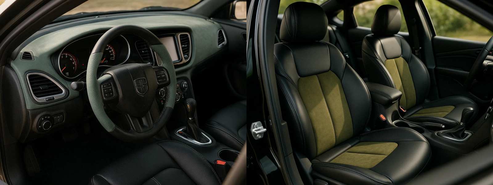 Dart PF  interior image
