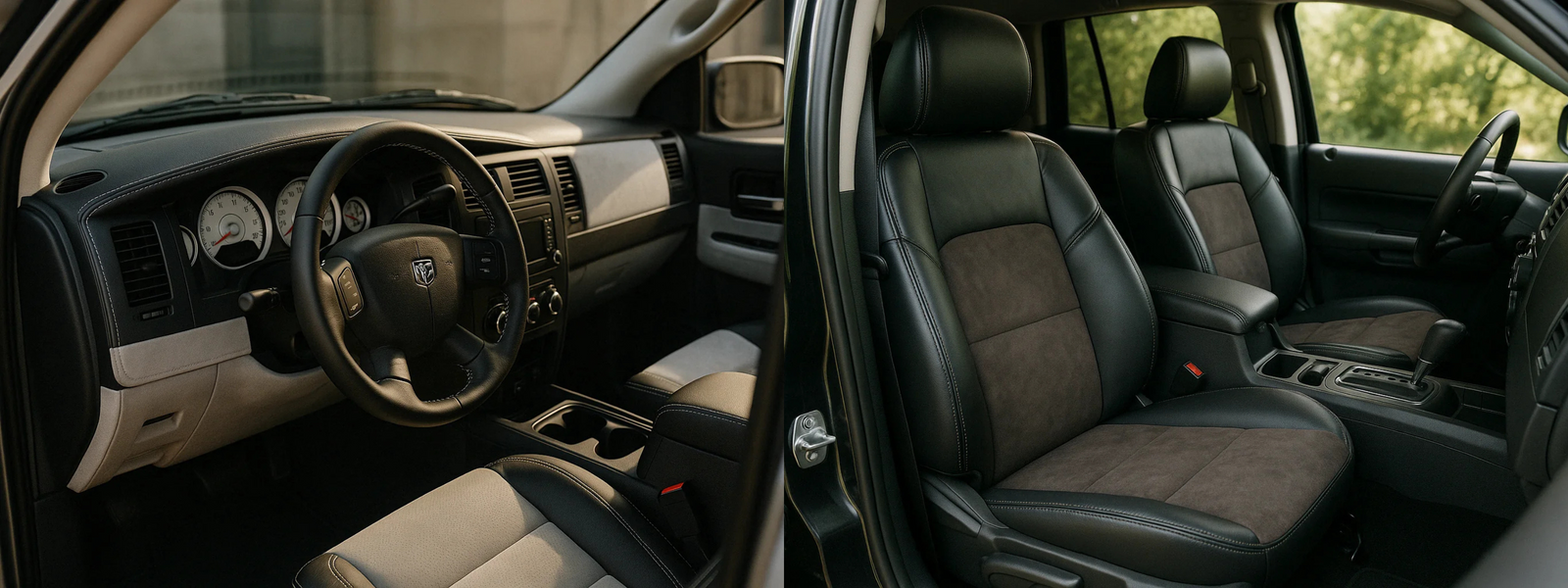 Durango 2nd Gen  interior image