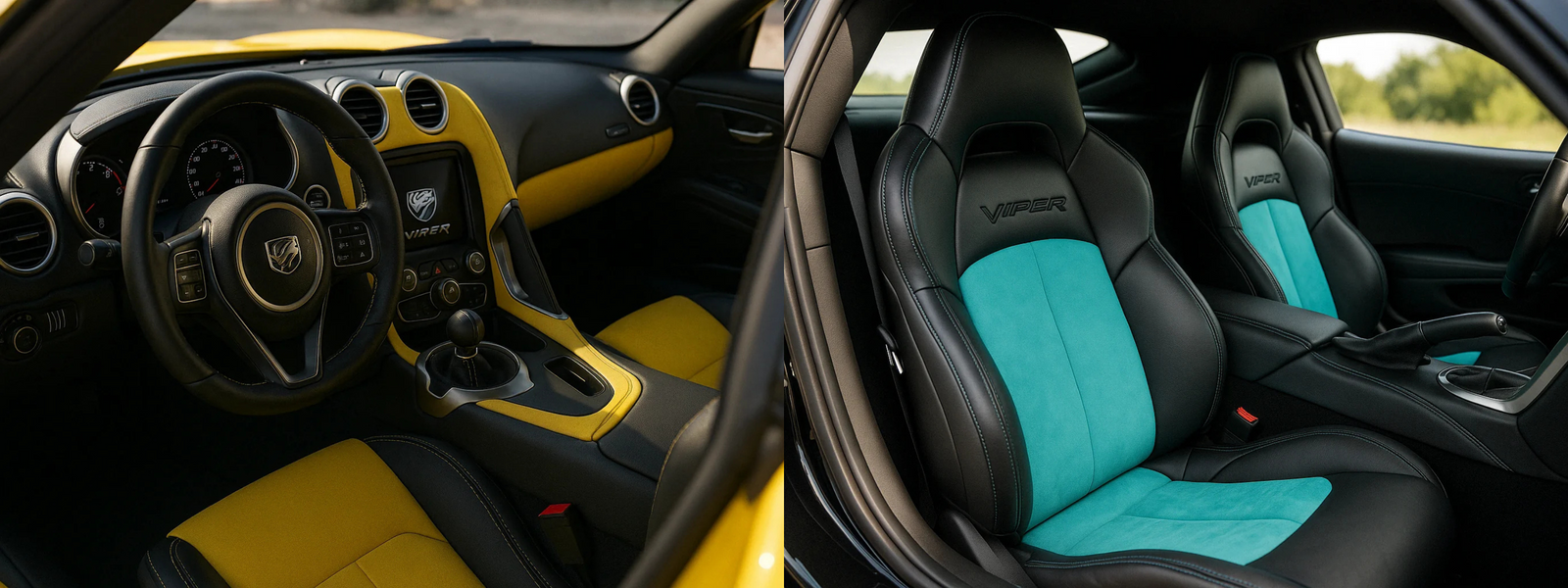 Viper VX I  interior image
