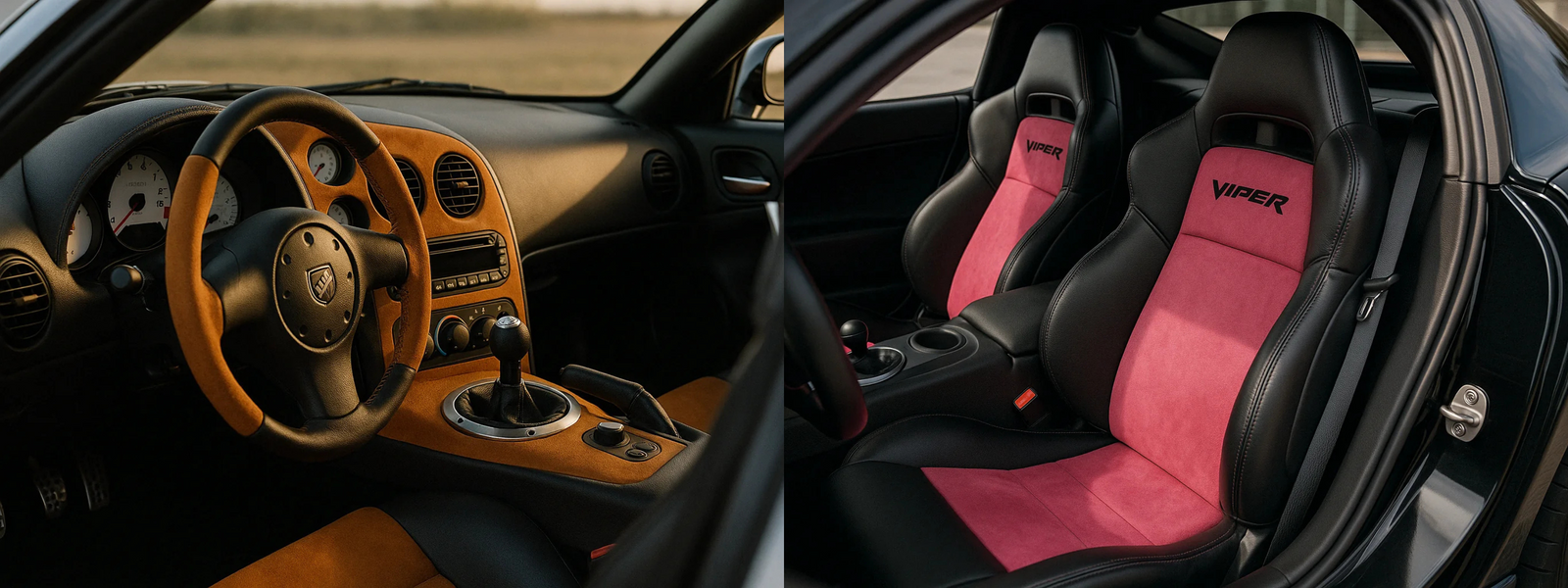 Viper ZB II  interior image