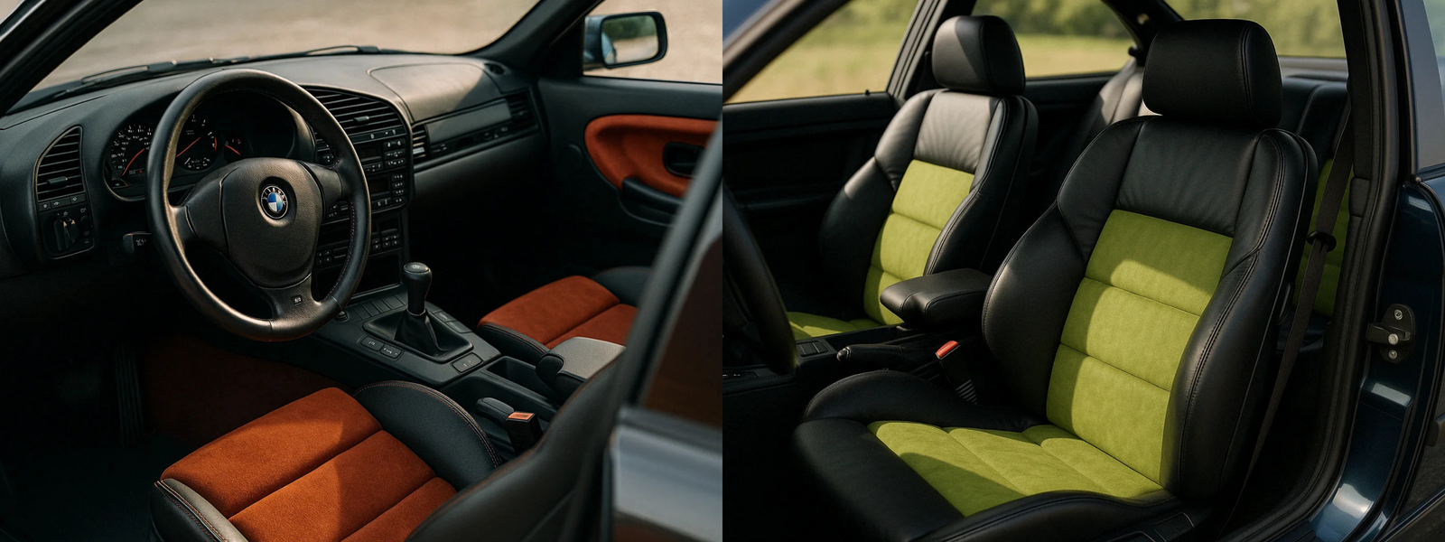 3-Series E36 Coupe Gen 3 interior image