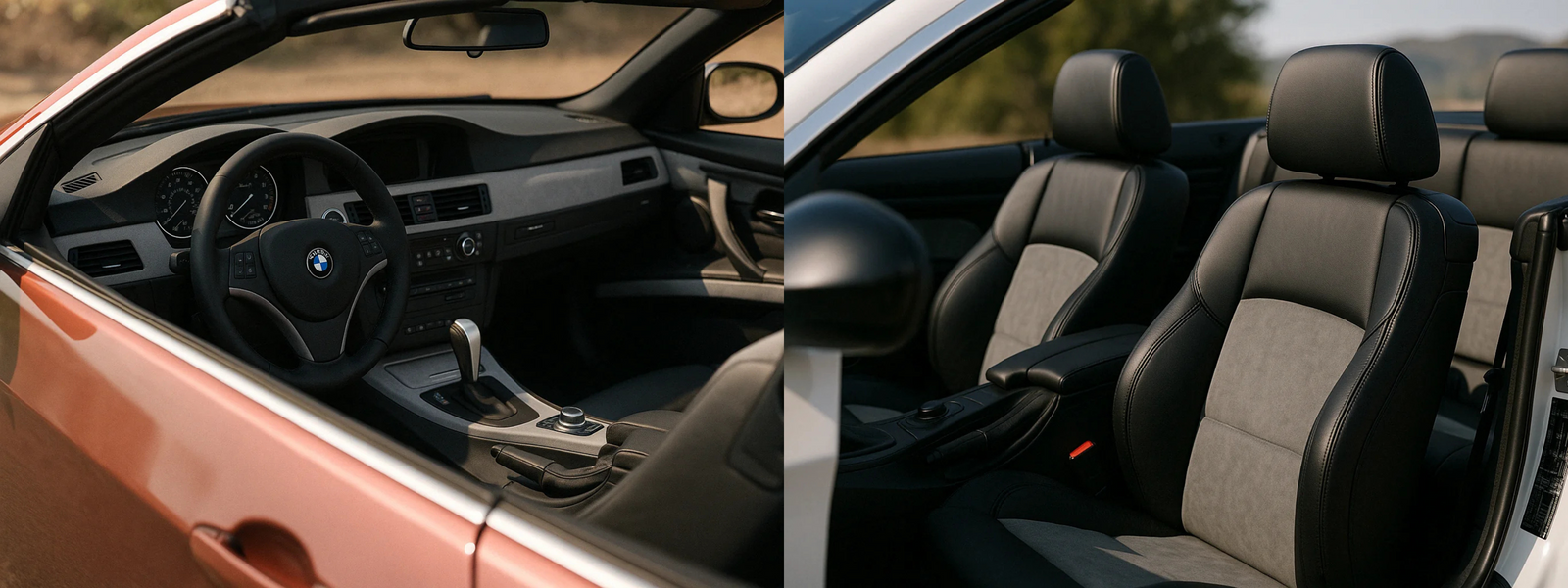 3-Series E93 Convertible Gen 5 interior image