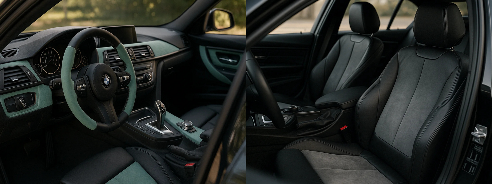3-Series F30 Sedan Gen 6  interior image