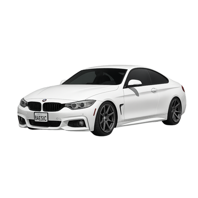 4-Series F32 Coupe Gen 1 