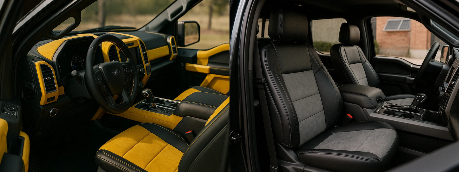F-150 Gen 13  interior image