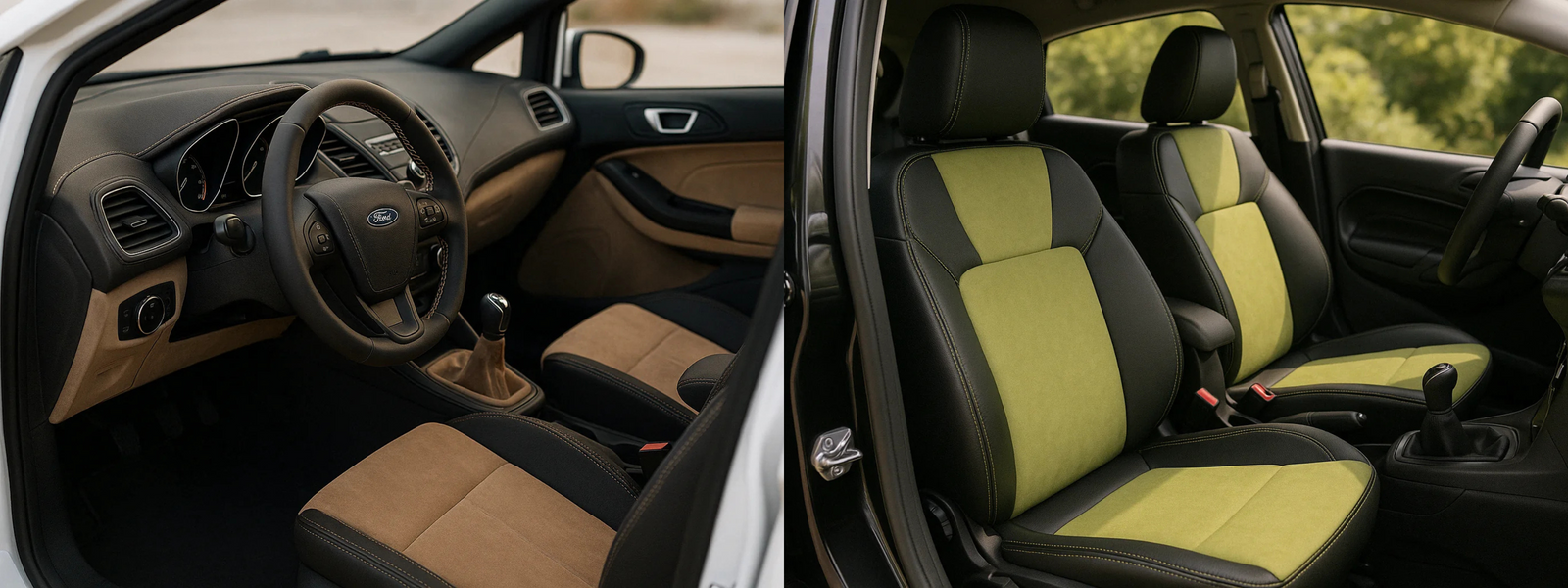 Fiesta MK6  interior image