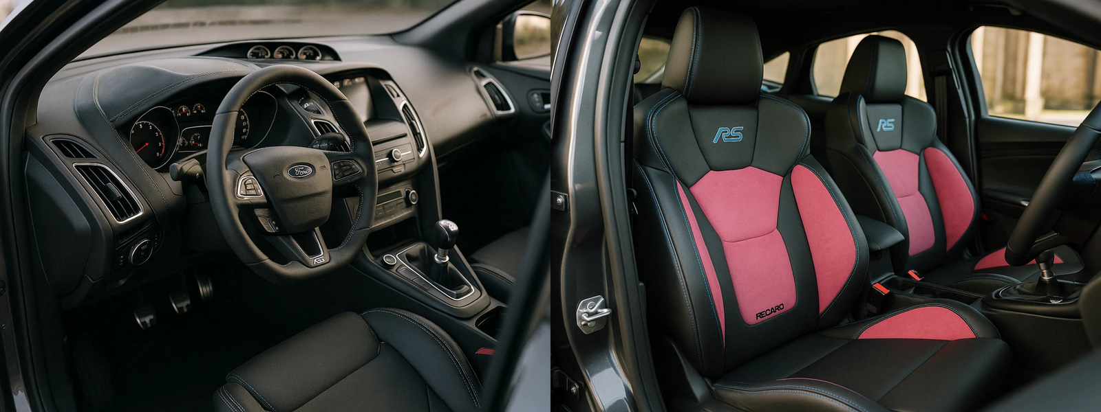 Focus RS Gen 3  interior image