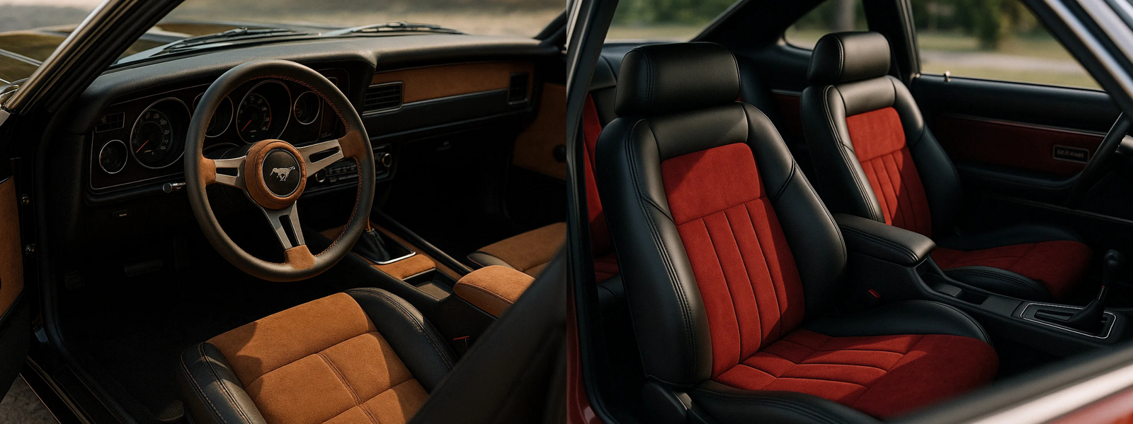 Mustang Gen 2  interior image