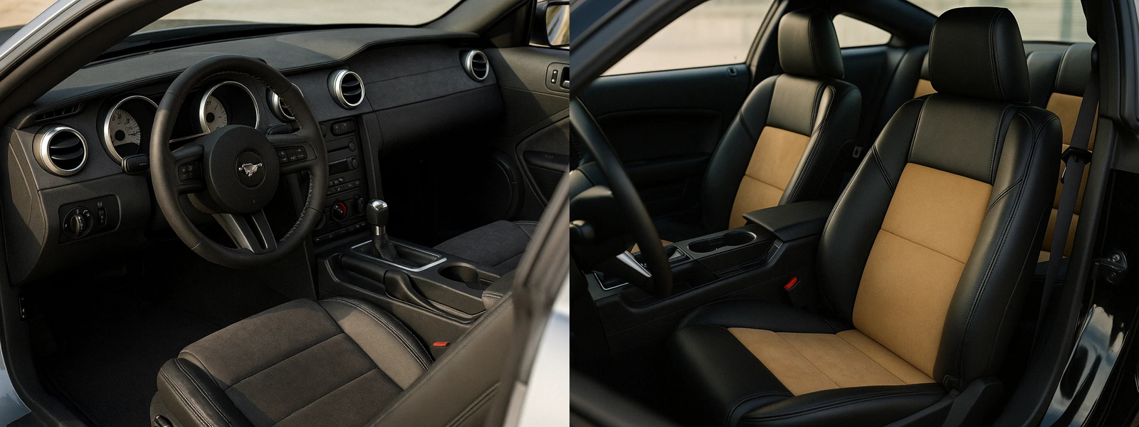 Mustang S197  interior image