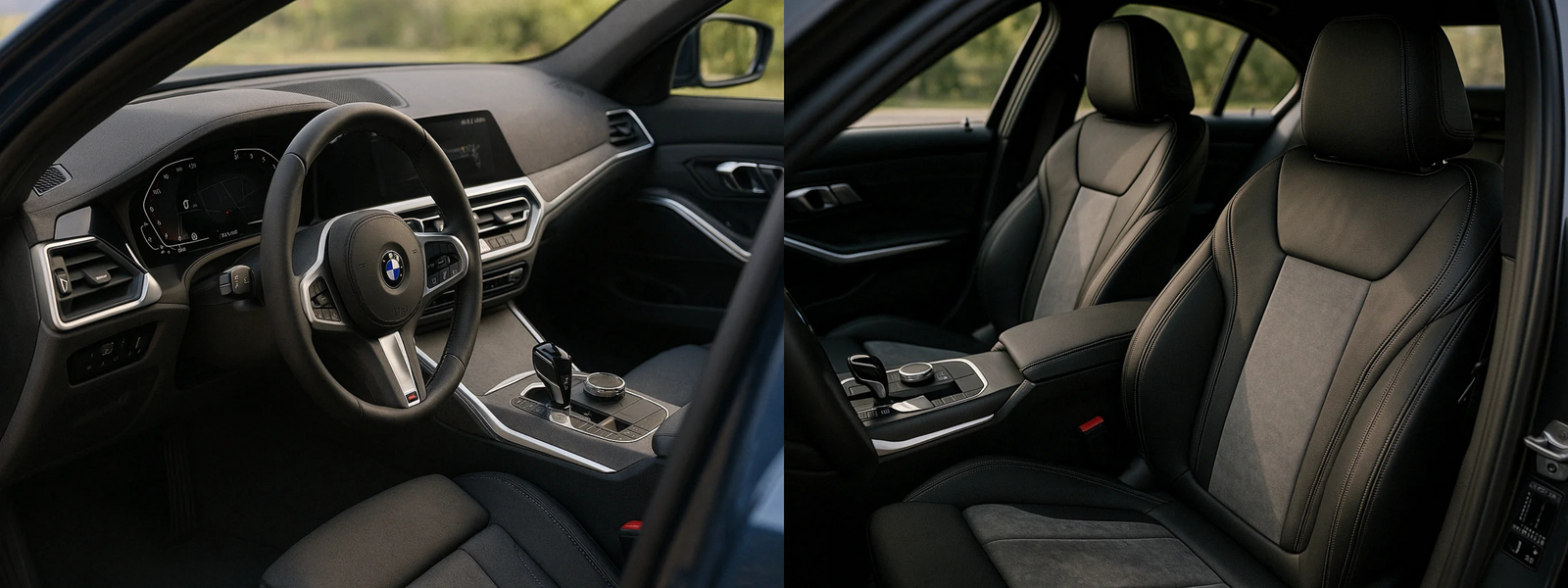 3-Series G20 Sedan Gen 7 interior image