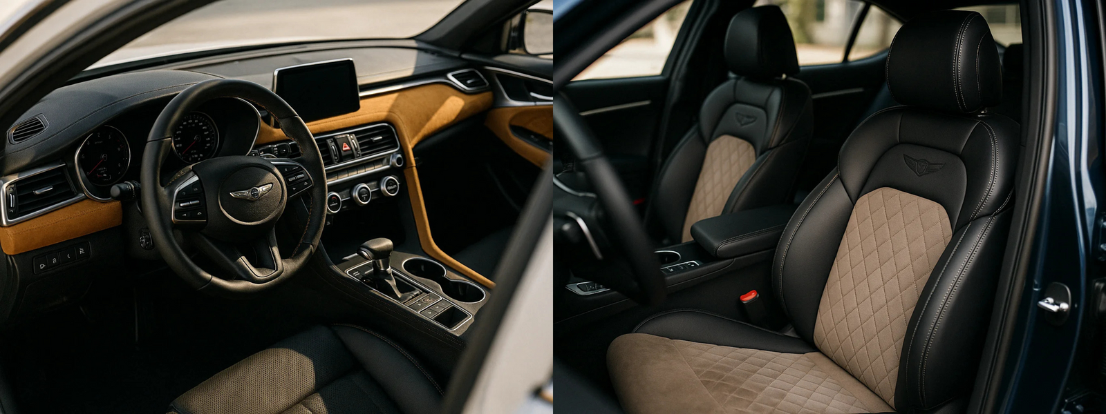 G70 IK  interior image