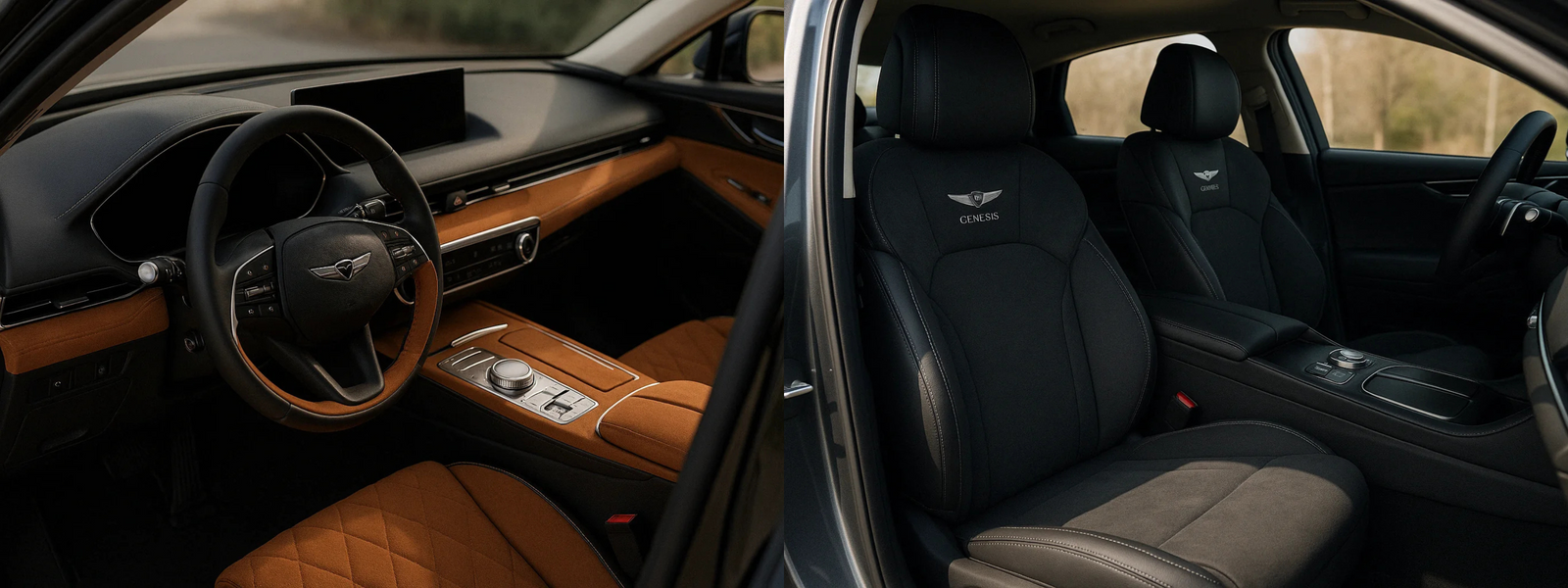 G80 RG3  interior image