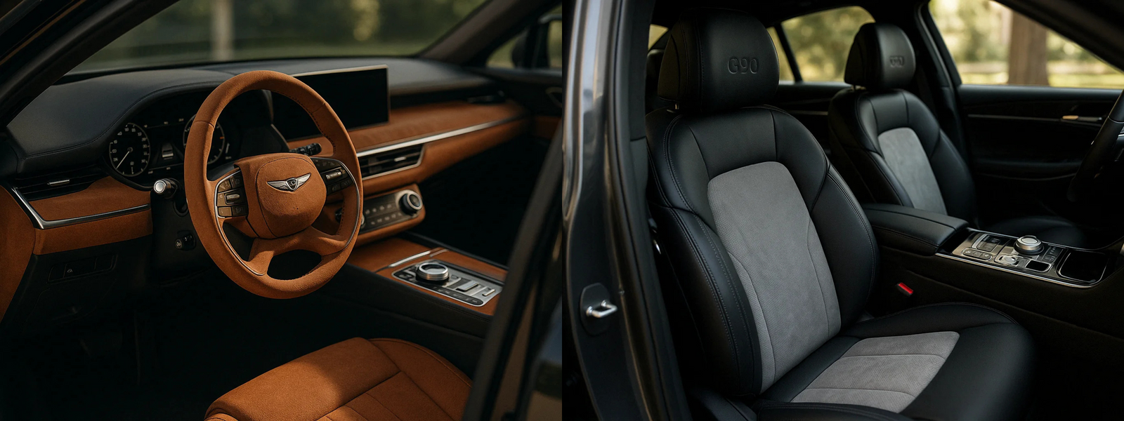 G90 RS4  interior image
