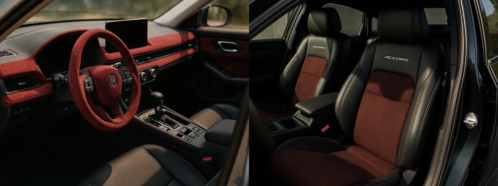 Accord 11th Gen  interior image