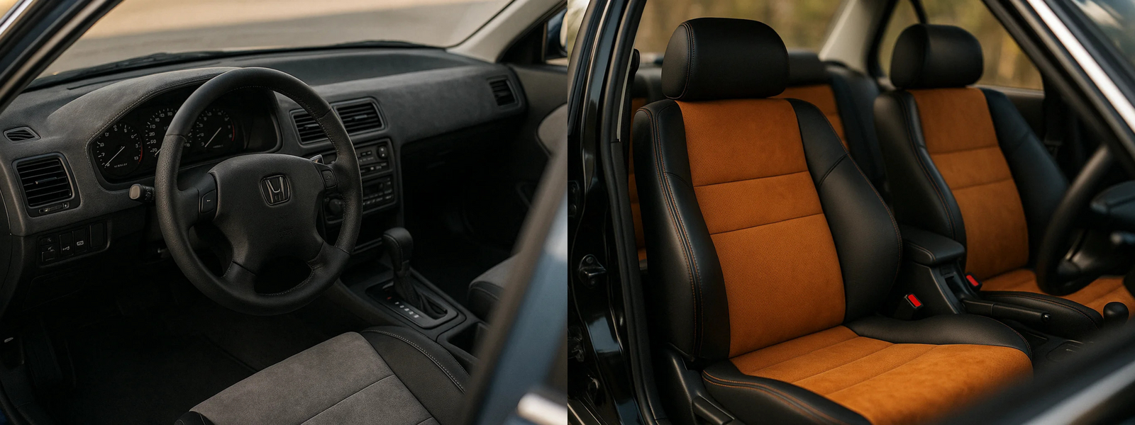 Accord 4th Gen  interior image