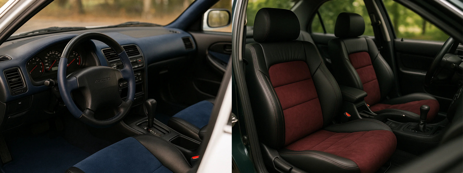 Accord 5th Gen  interior image