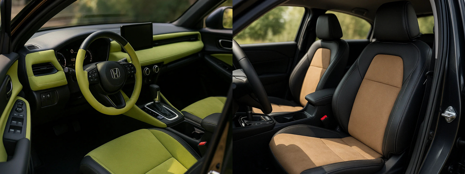 HR-V RZ  interior image