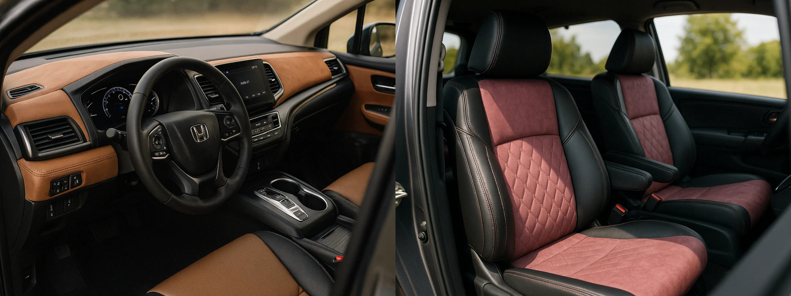 Odyssey RL6  interior image