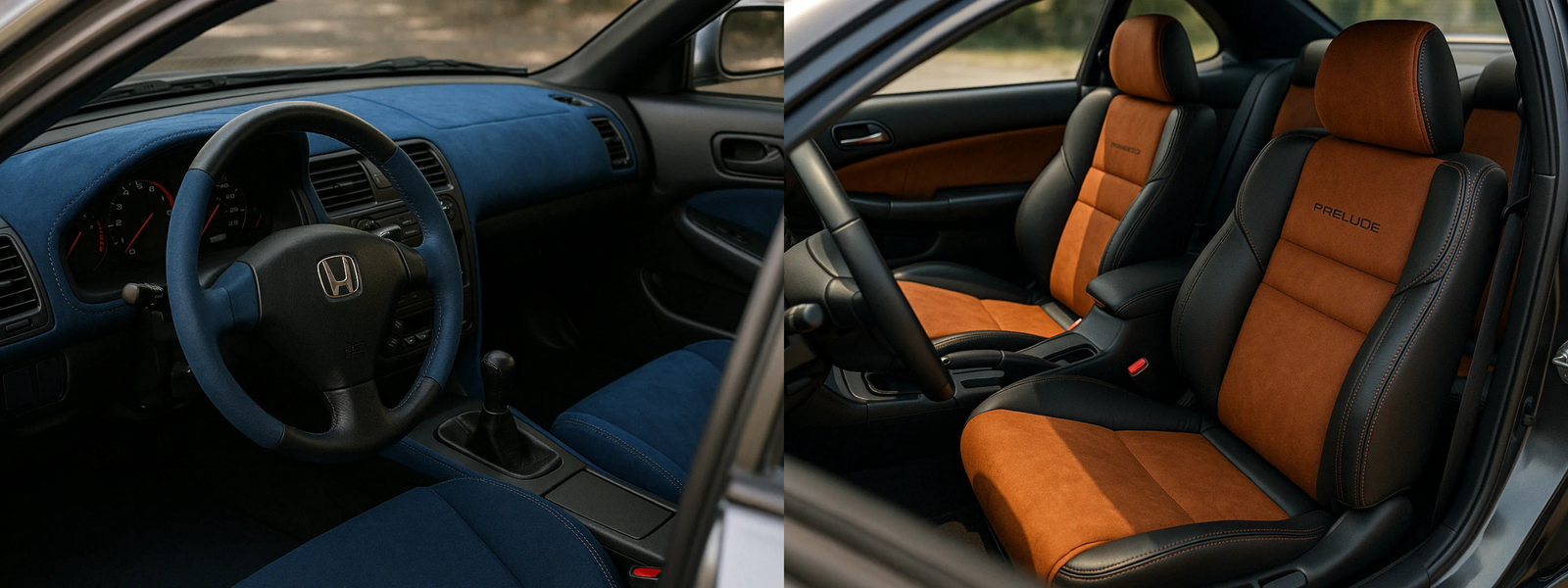 Prelude 5th Gen  interior image