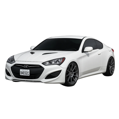 Genesis Coupe BK2 