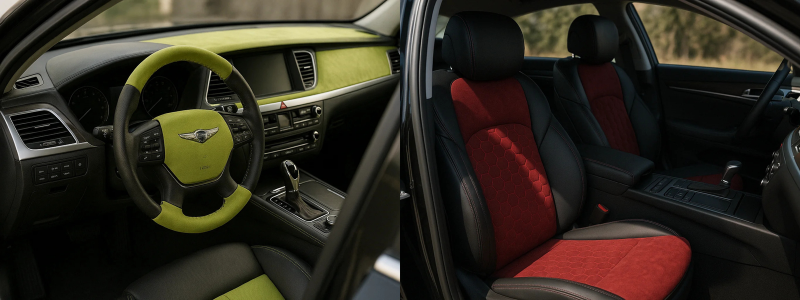 Genesis DH  interior image