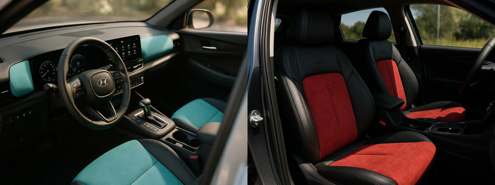 Kona SX2  interior image