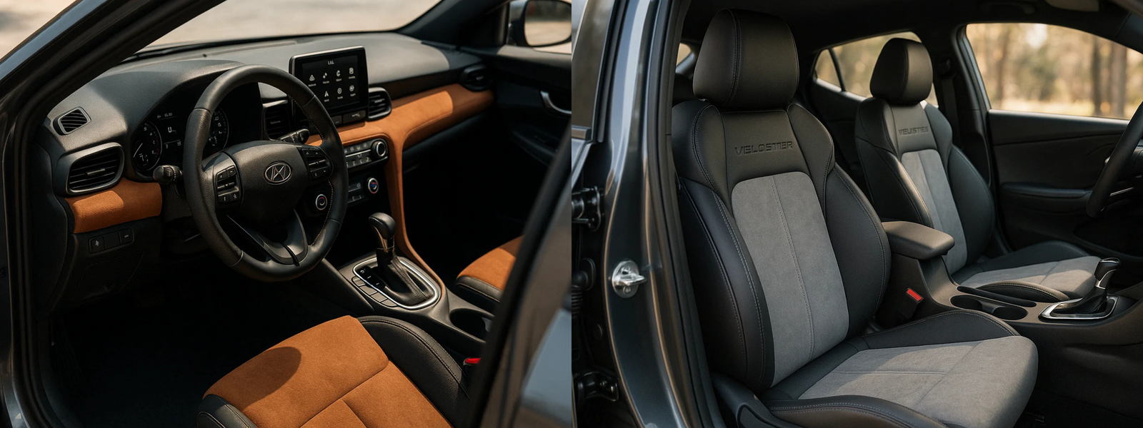 Veloster 2nd Gen  interior image