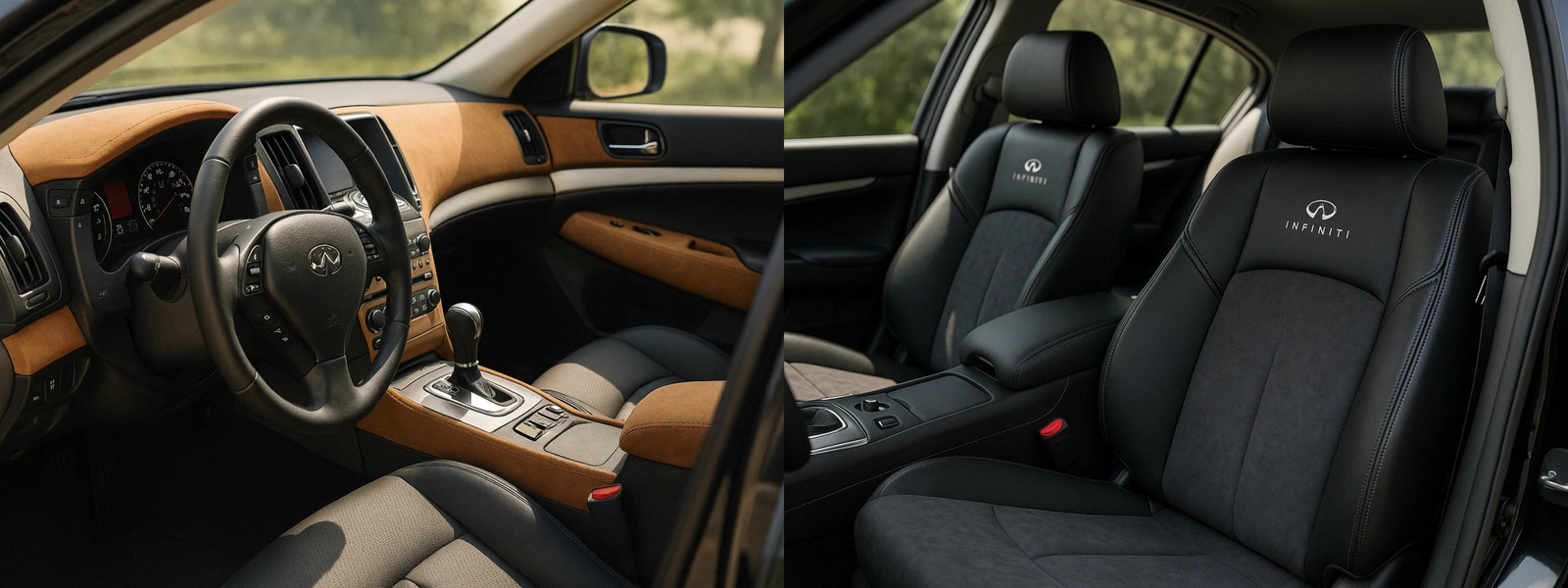 Q40 V36  interior image